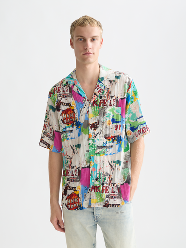 CHEMISE HOMME BLANC BLANC