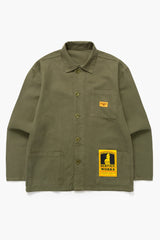 CHEMISE HOMME CANVAS CHORE KAKI KAKI