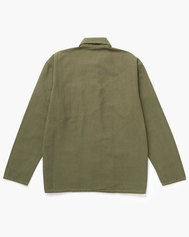CHEMISE HOMME CANVAS CHORE KAKI KAKI