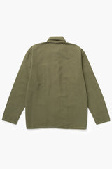 CHEMISE HOMME CANVAS CHORE KAKI KAKI
