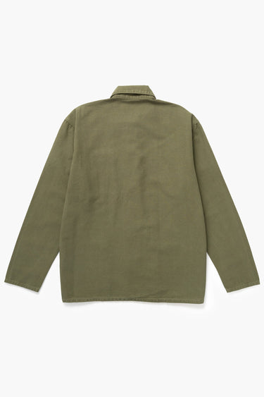 CHEMISE HOMME CANVAS CHORE KAKI KAKI