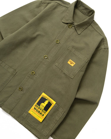 CHEMISE HOMME CANVAS CHORE KAKI KAKI