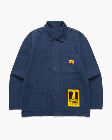 CHEMISE HOMME CANVAS CHORE MARINE MARINE