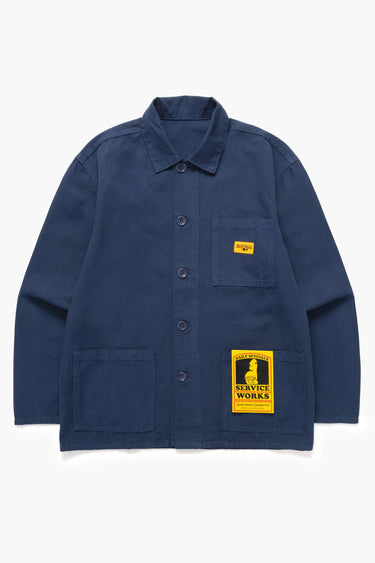 CHEMISE HOMME CANVAS CHORE MARINE MARINE