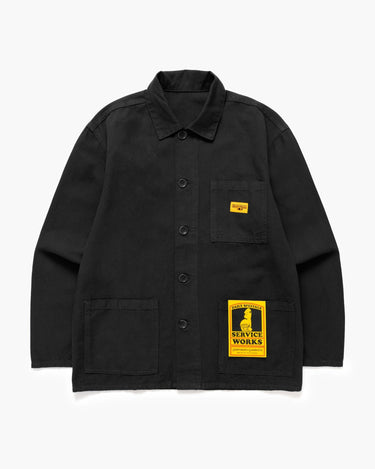 CHEMISE HOMME CANVAS CHORE NOIR NOIR