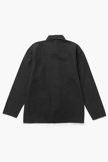 CHEMISE HOMME CANVAS CHORE NOIR NOIR