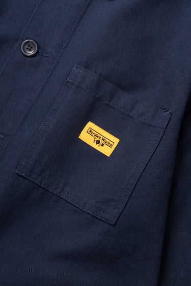 CHEMISE HOMME CANVAS CHORE SHIRT DARK NAVY DARK NAVY