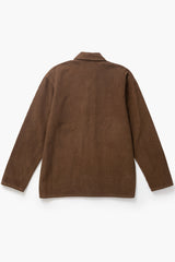 CHEMISE HOMME CORDUROY CHORE MARRON MARRON
