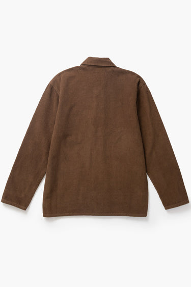 CHEMISE HOMME CORDUROY CHORE MARRON MARRON