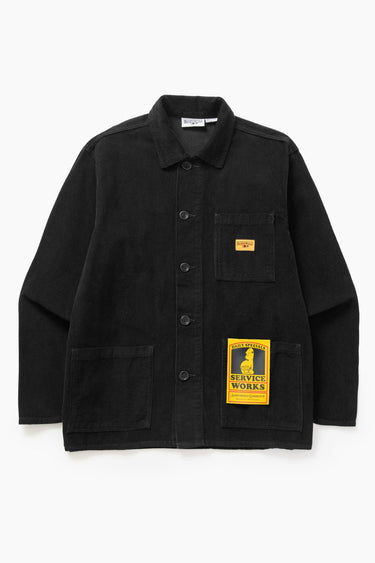 CHEMISE HOMME CORDUROY CHORE NOIR NOIR