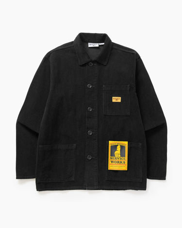 CHEMISE HOMME CORDUROY CHORE NOIR NOIR