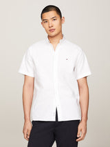 CHEMISE HOMME 1985 FLEX OXFORD RF BLANC BLANC