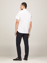 CHEMISE HOMME 1985 FLEX OXFORD RF BLANC BLANC