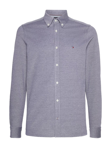 CHEMISE HOMME 1985 KNITTED SF SHIR MARINE MARINE