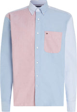 CHEMISE HOMME AMERICANA BLOCKING MARINE MARINE