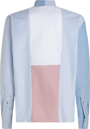 CHEMISE HOMME AMERICANA BLOCKING MARINE MARINE