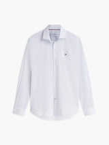 CHEMISE HOMME CL MICRO BLEU BLEU