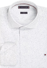 CHEMISE HOMME CL-W POP FLORAL BLANC BLANC