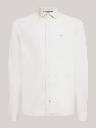 CHEMISE HOMME CORE CL FLEX POPLIN BLANC BLANC