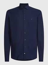 CHEMISE HOMME CORE CL FLEX POPLIN MARINE MARINE