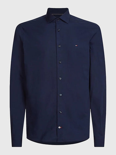CHEMISE HOMME CORE CL FLEX POPLIN MARINE MARINE