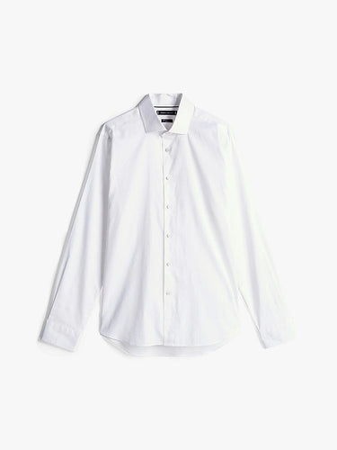 CHEMISE HOMME DC FLEX COLLAR BLANC BLANC