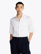 CHEMISE HOMME DC FLEX COLLAR BLANC BLANC