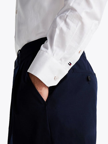 CHEMISE HOMME DC FLEX COLLAR BLANC BLANC