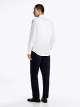 CHEMISE HOMME DC FLEX COLLAR BLANC BLANC