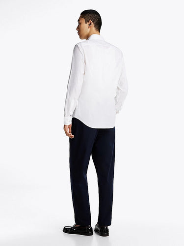 CHEMISE HOMME DC FLEX COLLAR BLANC BLANC