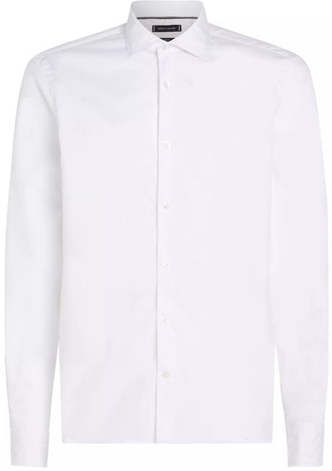 CHEMISE HOMME DC FLEX SOLID SF BLANC BLANC