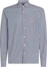 CHEMISE HOMME DC POPLIN STRIPE SF MARINE MARINE