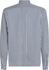 CHEMISE HOMME DC POPLIN STRIPE SF MARINE MARINE