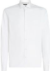 CHEMISE HOMME DC SOLID POPLIN BLANC BLANC