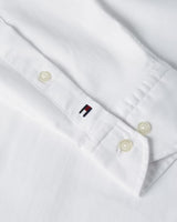 CHEMISE HOMME DC SOLID POPLIN BLANC BLANC