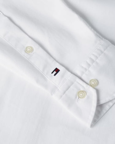 CHEMISE HOMME DC SOLID POPLIN BLANC BLANC