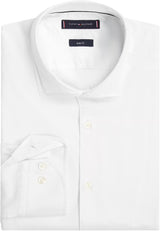 CHEMISE HOMME DC SOLID POPLIN BLANC BLANC