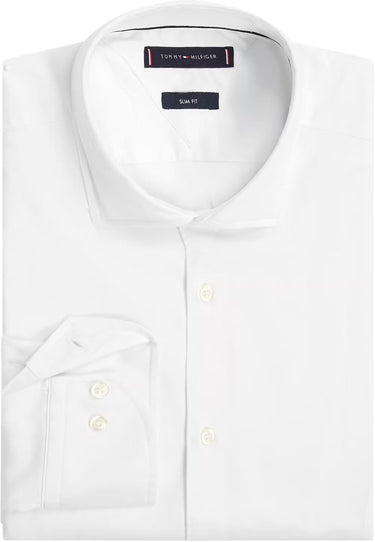 CHEMISE HOMME DC SOLID POPLIN BLANC BLANC