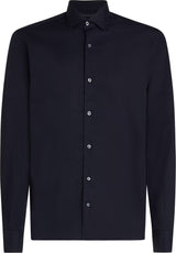 CHEMISE HOMME DC SOLID POPLIN MARINE MARINE