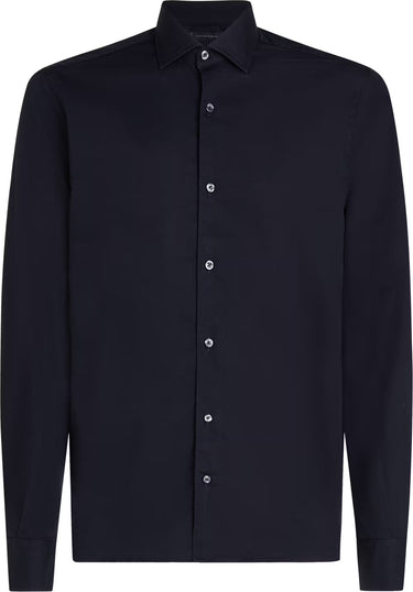 CHEMISE HOMME DC SOLID POPLIN MARINE MARINE