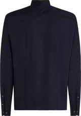 CHEMISE HOMME DC SOLID POPLIN MARINE MARINE