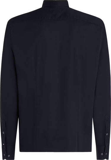 CHEMISE HOMME DC SOLID POPLIN MARINE MARINE