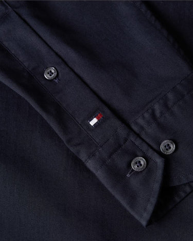CHEMISE HOMME DC SOLID POPLIN MARINE MARINE