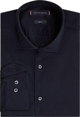 CHEMISE HOMME DC SOLID POPLIN MARINE MARINE