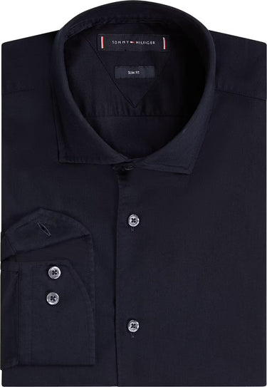 CHEMISE HOMME DC SOLID POPLIN MARINE MARINE