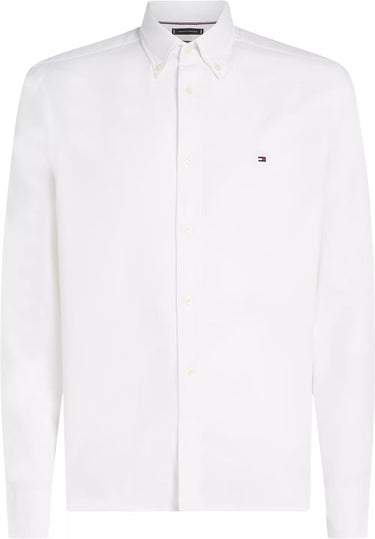 CHEMISE HOMME FLEX DOBBY SF SHIRT BLANC BLANC
