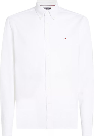 CHEMISE HOMME FLEX DOBBY SF SHIRT BLANC BLANC