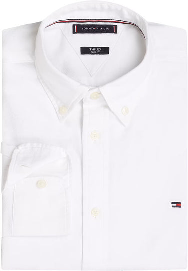 CHEMISE HOMME FLEX DOBBY SF SHIRT BLANC BLANC