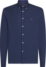 CHEMISE HOMME FLEX DOBBY SF SHIRT MARINE MARINE