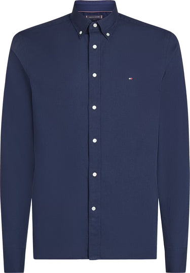 CHEMISE HOMME FLEX DOBBY SF SHIRT MARINE MARINE
